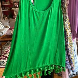 Trina Turk tank, size M